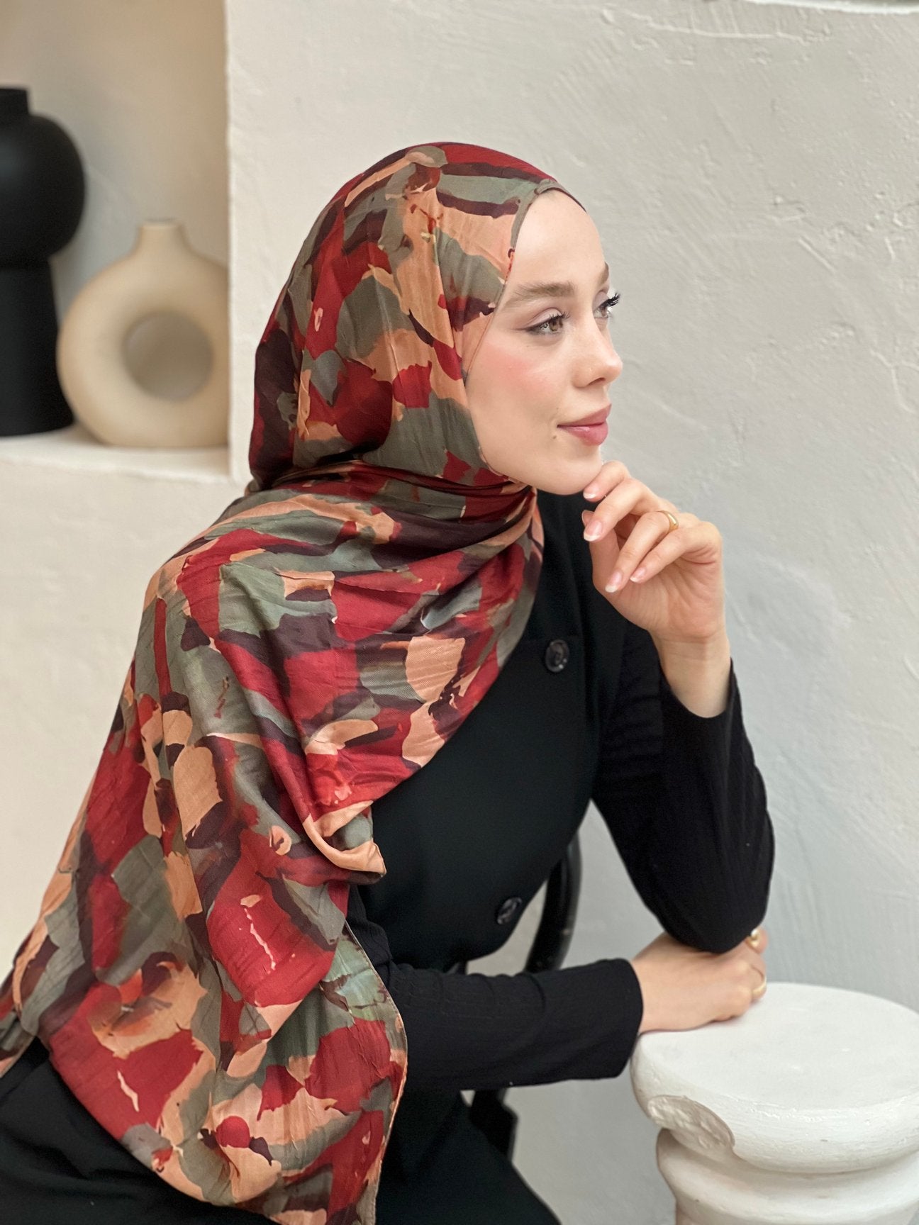 Printed Hijabs - Watercolor Collection