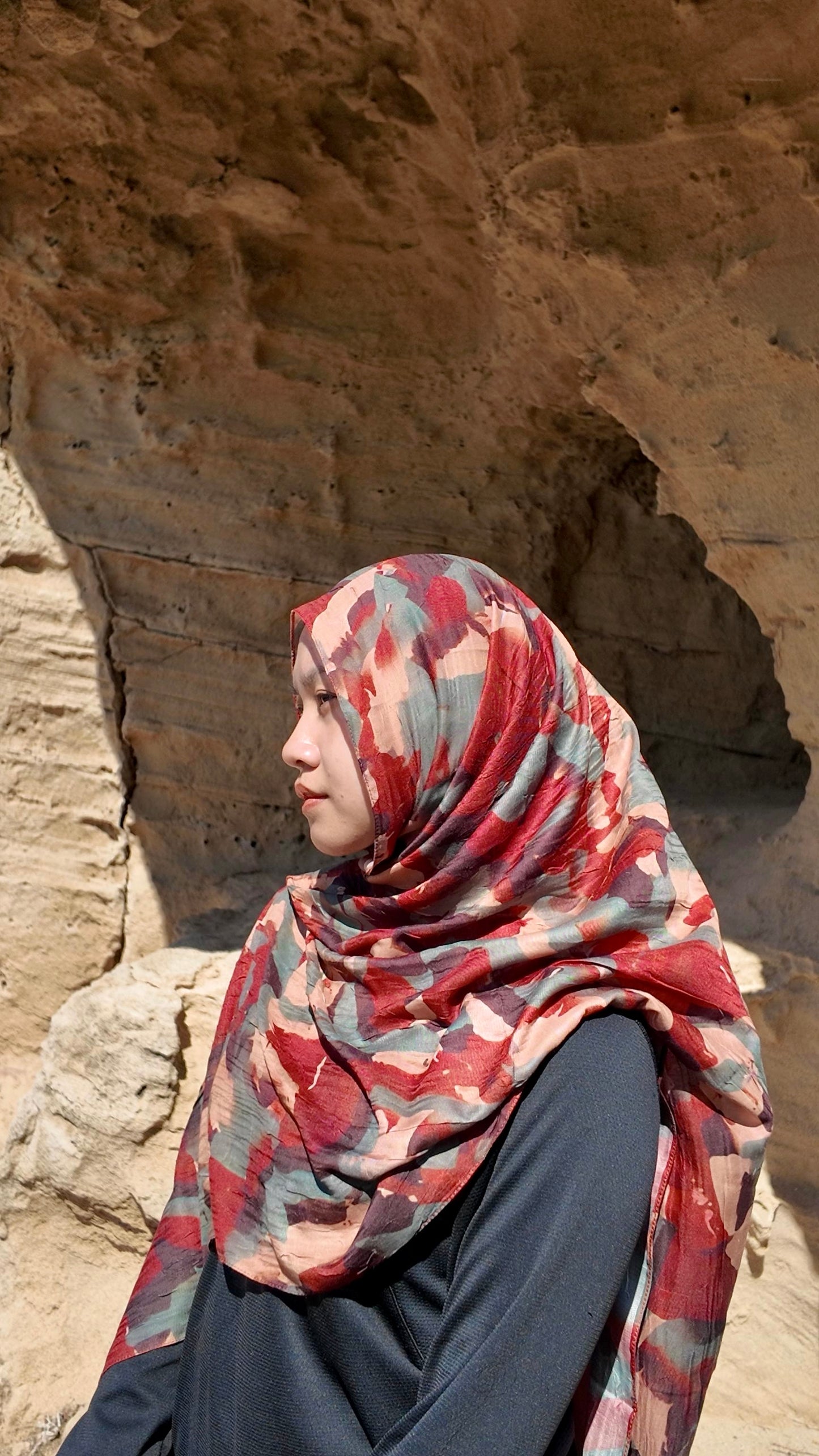 Printed Hijabs - Watercolor Collection