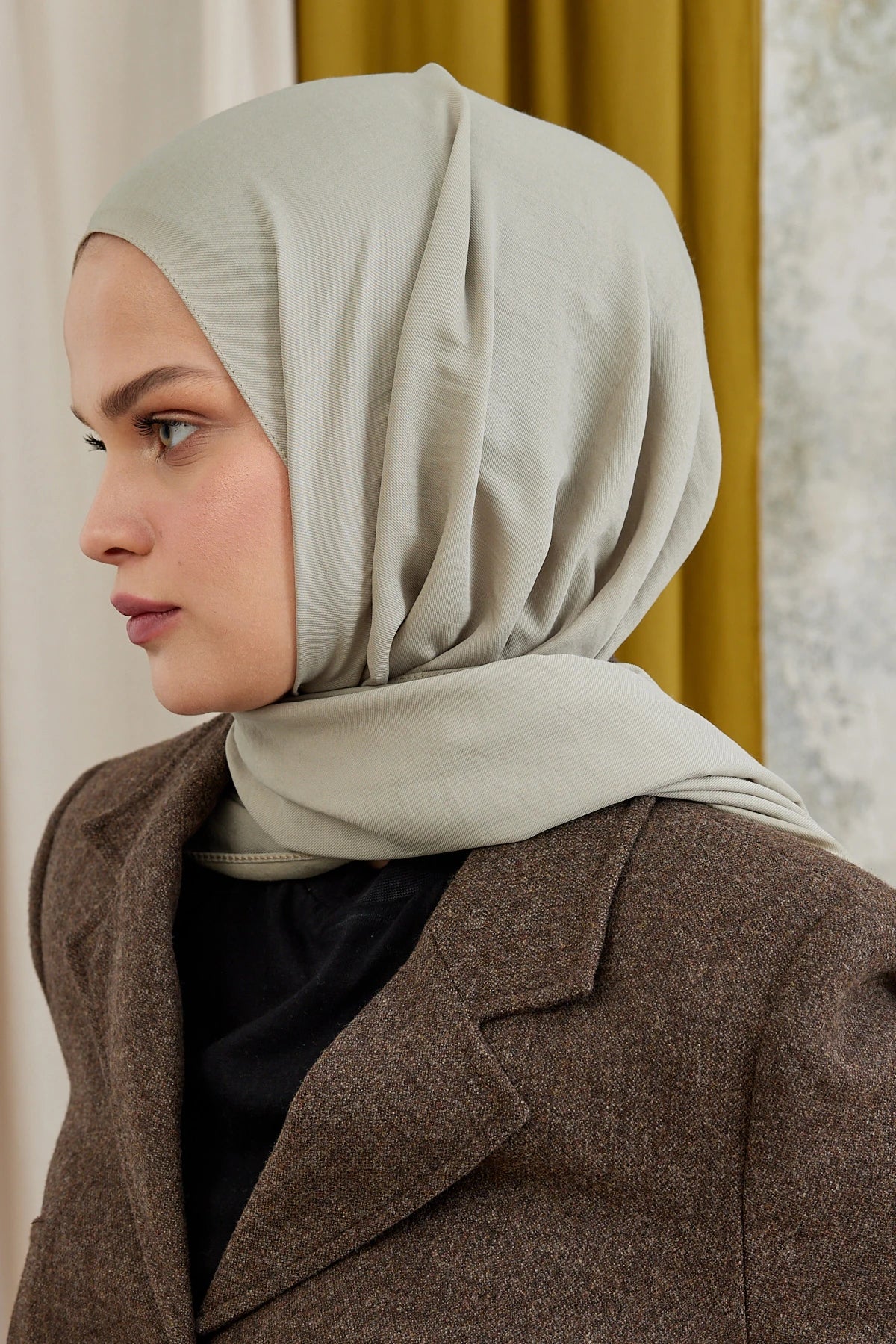 Modal Hijab - Antique Beige