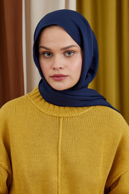 Modal Hijab - Navy