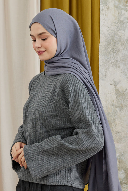 Modal Hijab - Smoke