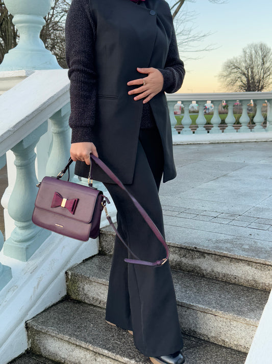 Timeless Vest Set – Chic & Versatile