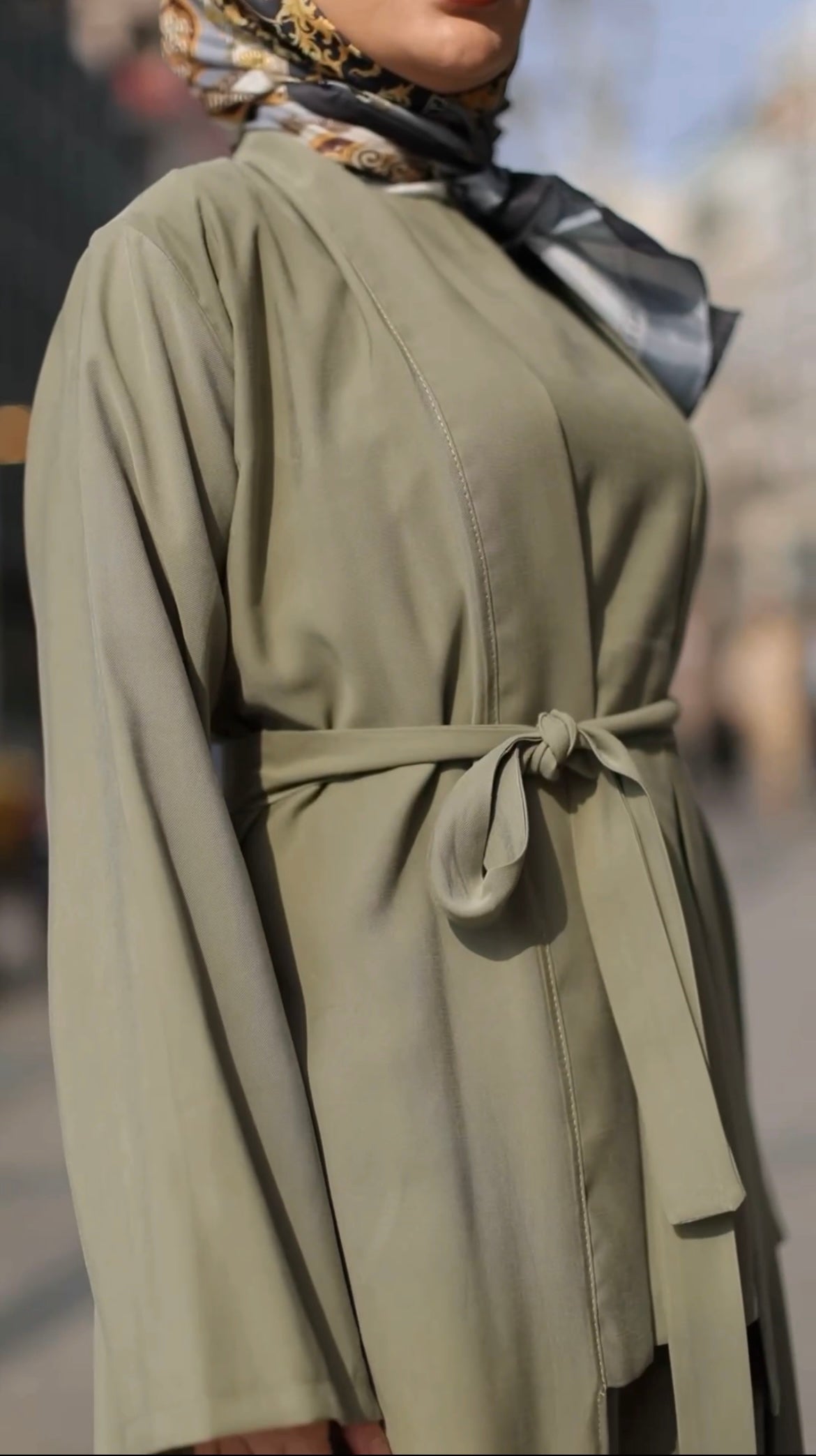 Three-Piece Cape Set