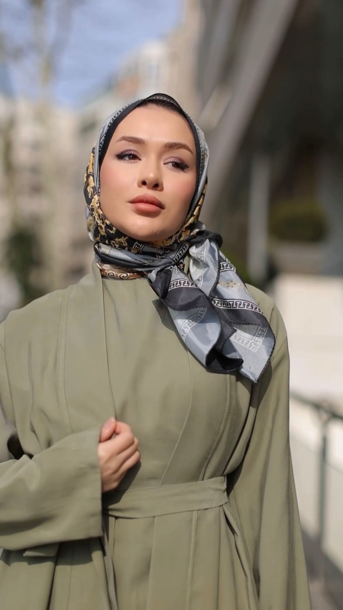 Three-Piece Cape Set